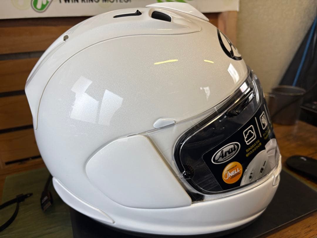 RX-7X Mサイズ（57-58cm）　グラスホワイト