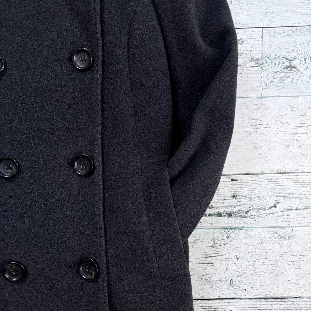 ☆美品☆23区　ウール&カシミヤコート　ウールコート　ブラック　通勤　38サイズ
