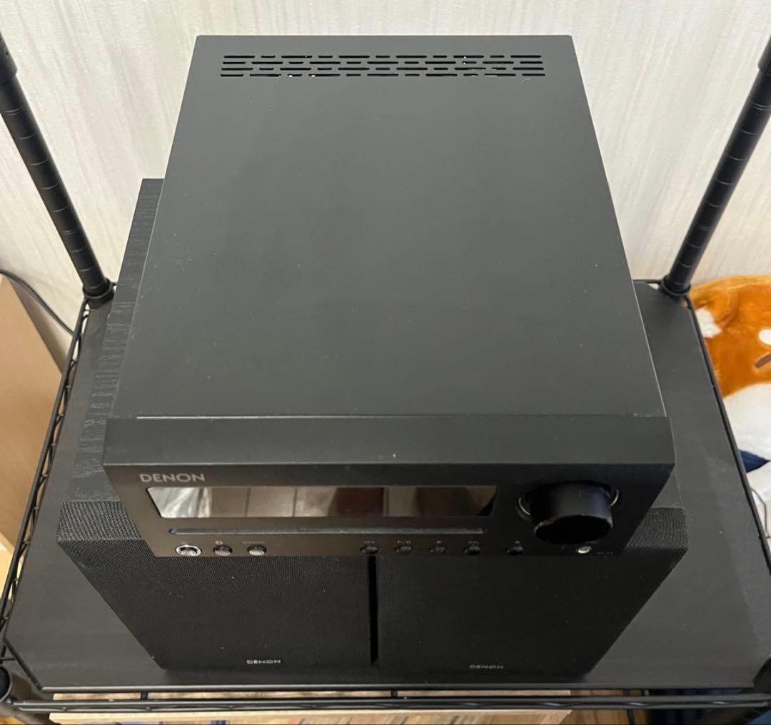 デノン D-T1-K アンプ スピーカー