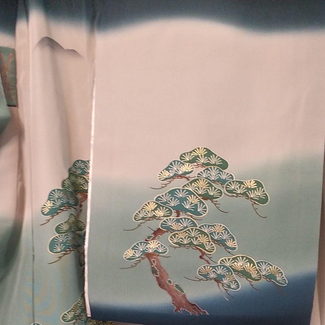 大特価高級 お宮詣りお祝い着 男の子 正絹 新品未使用 No3 ぴろみ