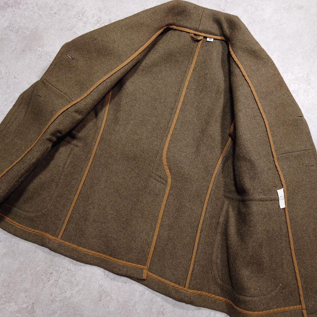 BUZZ RICKSON'S バズリクソンズ マッキーノコート 肉厚ウール 38