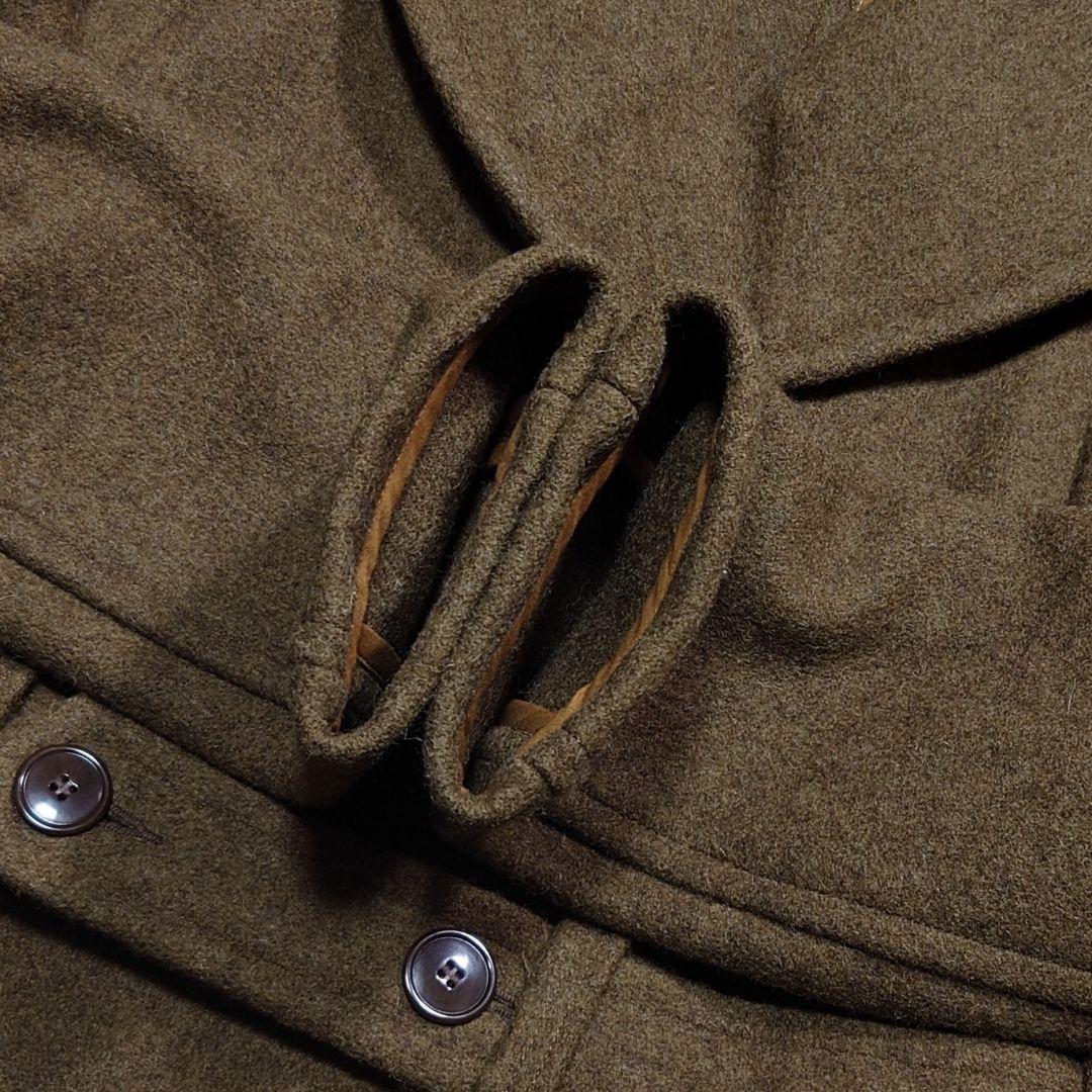 BUZZ RICKSON'S バズリクソンズ マッキーノコート 肉厚ウール 38