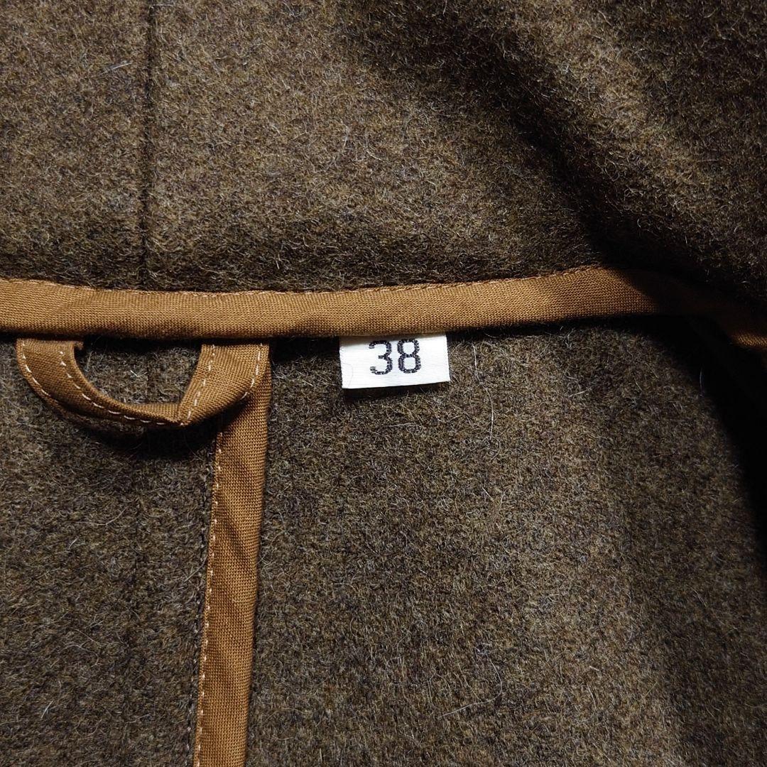 BUZZ RICKSON'S バズリクソンズ マッキーノコート 肉厚ウール 38