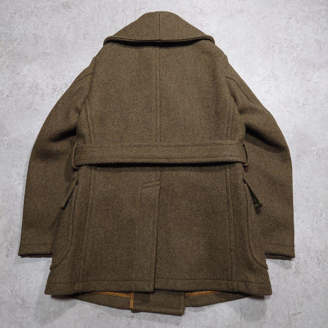 BUZZ RICKSON'S バズリクソンズ マッキーノコート 肉厚ウール 38
