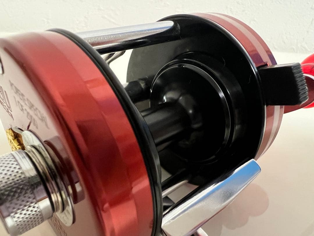 アブガルシアアンバサダー 2500Cl レッド ポパイスペシャル 箱あり