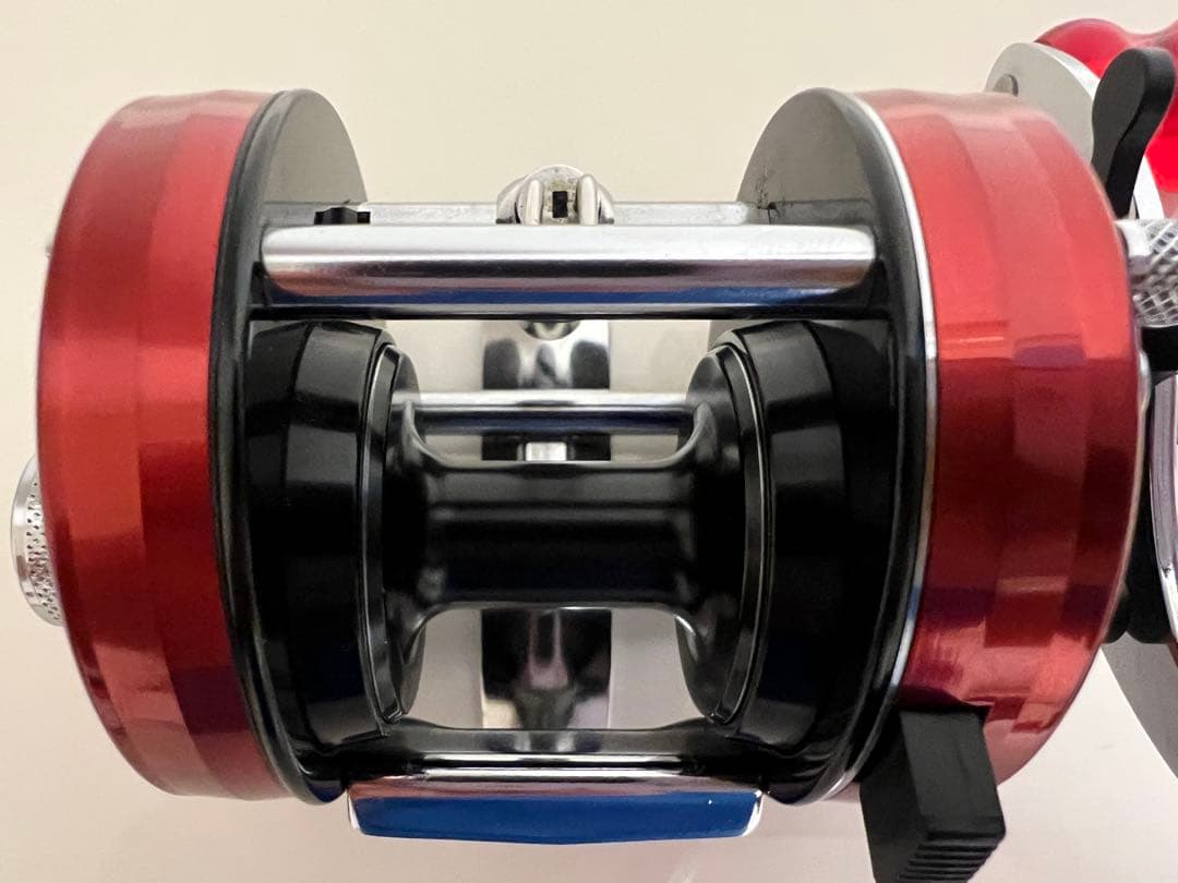 アブガルシアアンバサダー 2500Cl レッド ポパイスペシャル 箱あり