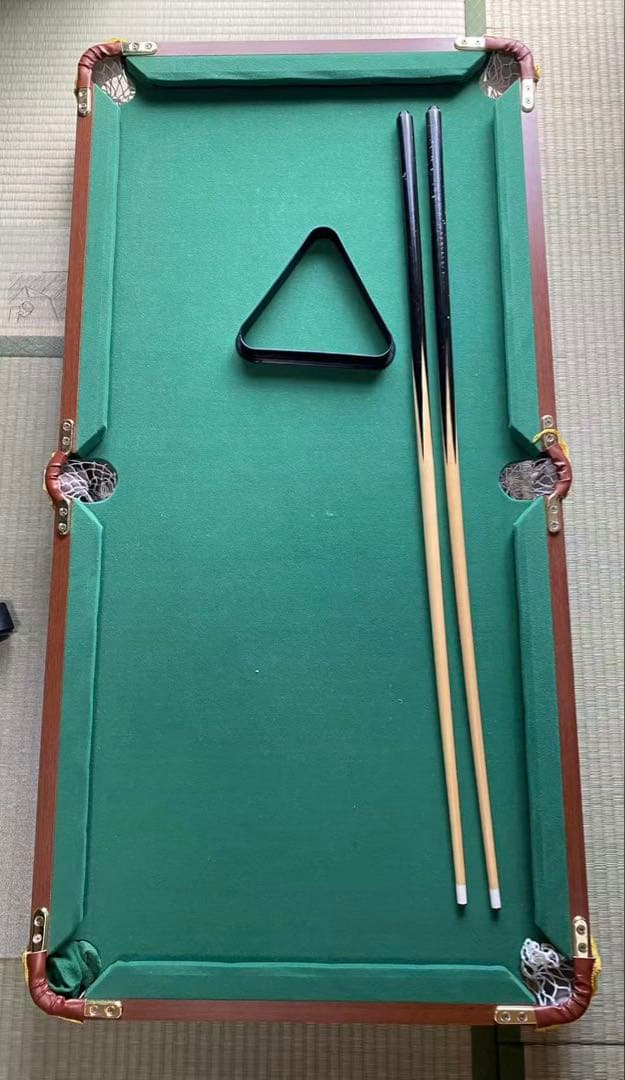 木製ミニビリヤード台