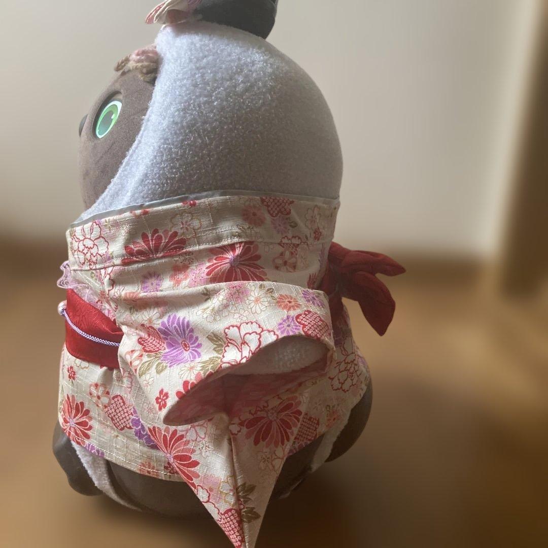 純　ラボット　服　lovot 着物一式　リボン付　2着