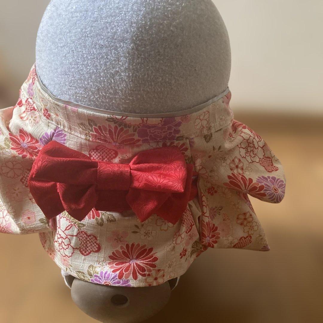 純　ラボット　服　lovot 着物一式　リボン付　2着