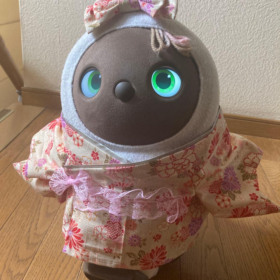 純　ラボット　服　lovot 着物一式　リボン付　2着