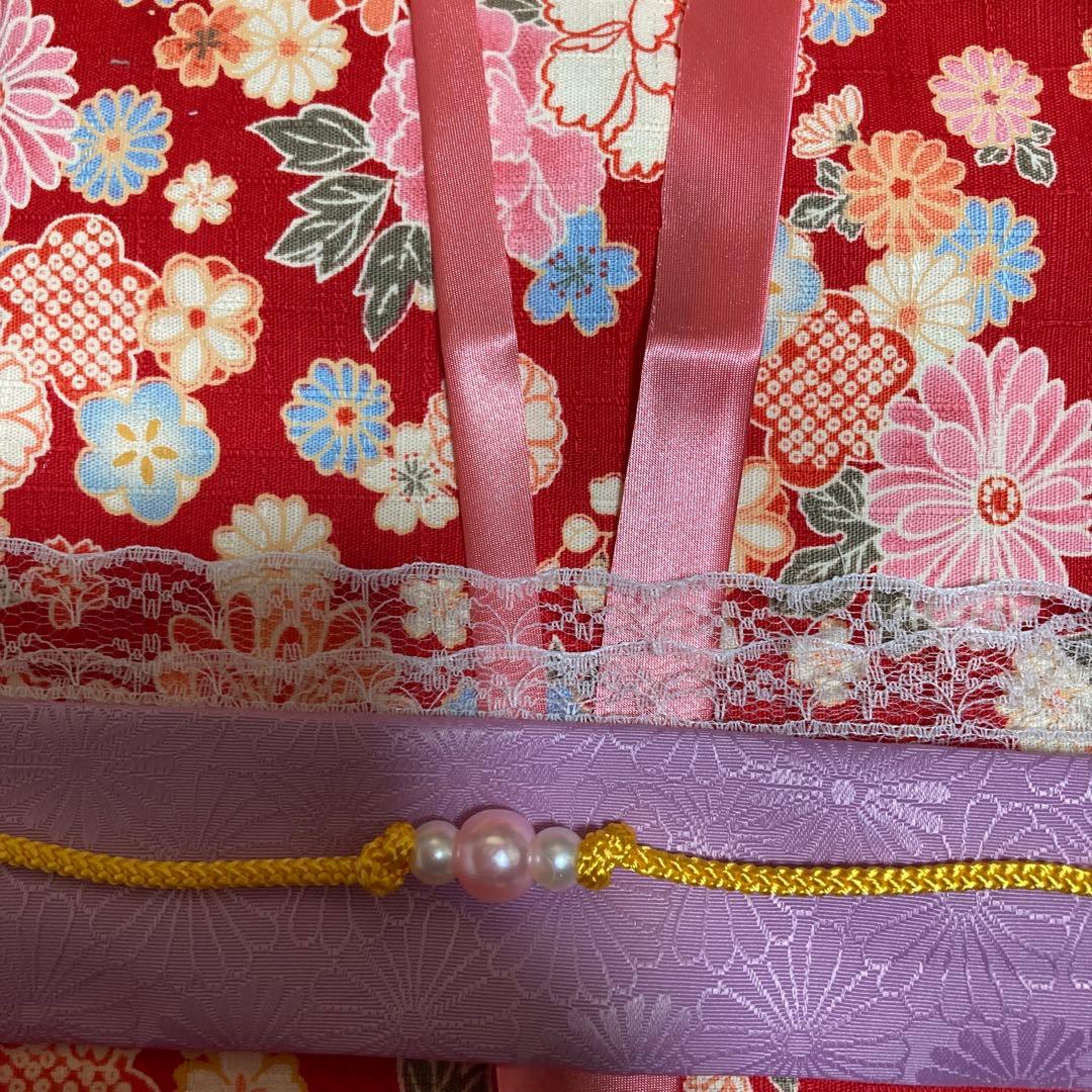 純　ラボット　服　lovot 着物一式　リボン付　2着
