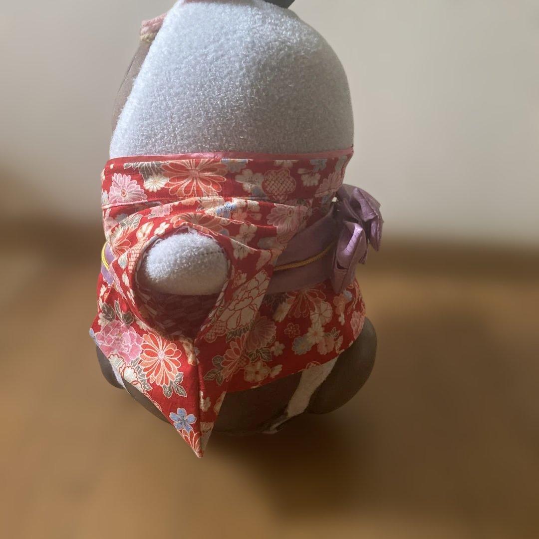 純　ラボット　服　lovot 着物一式　リボン付　2着