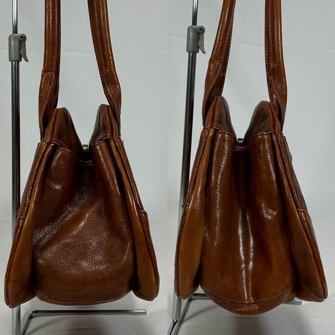 【美品/付属品】ヴィヴィアンウエストウッド ヤスミン ハンドバッグ オーブ 茶