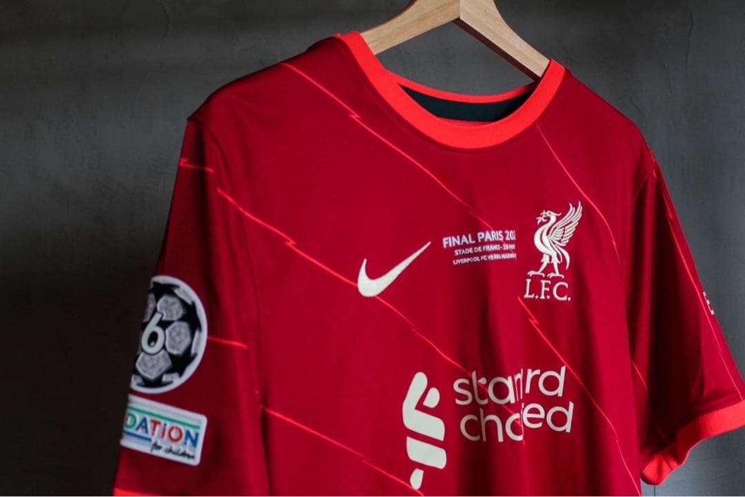 リバプール 21/22 ユニフォーム ホーム 正規品 ジョーダン・ヘンダーソン