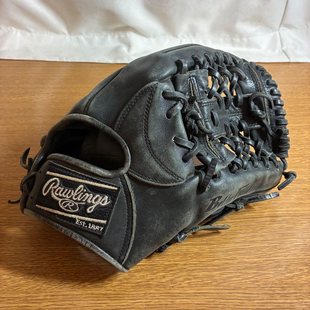 ローリングス 一般軟式 グローブ グラブ 内野用 良品