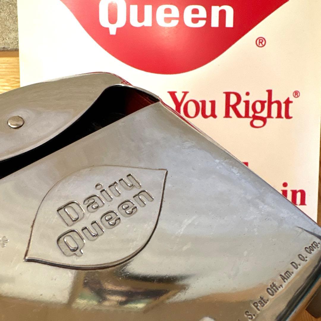 1980年代　デイリークイーン　看板　ナプキン　ディスペンサー　セット　店舗用