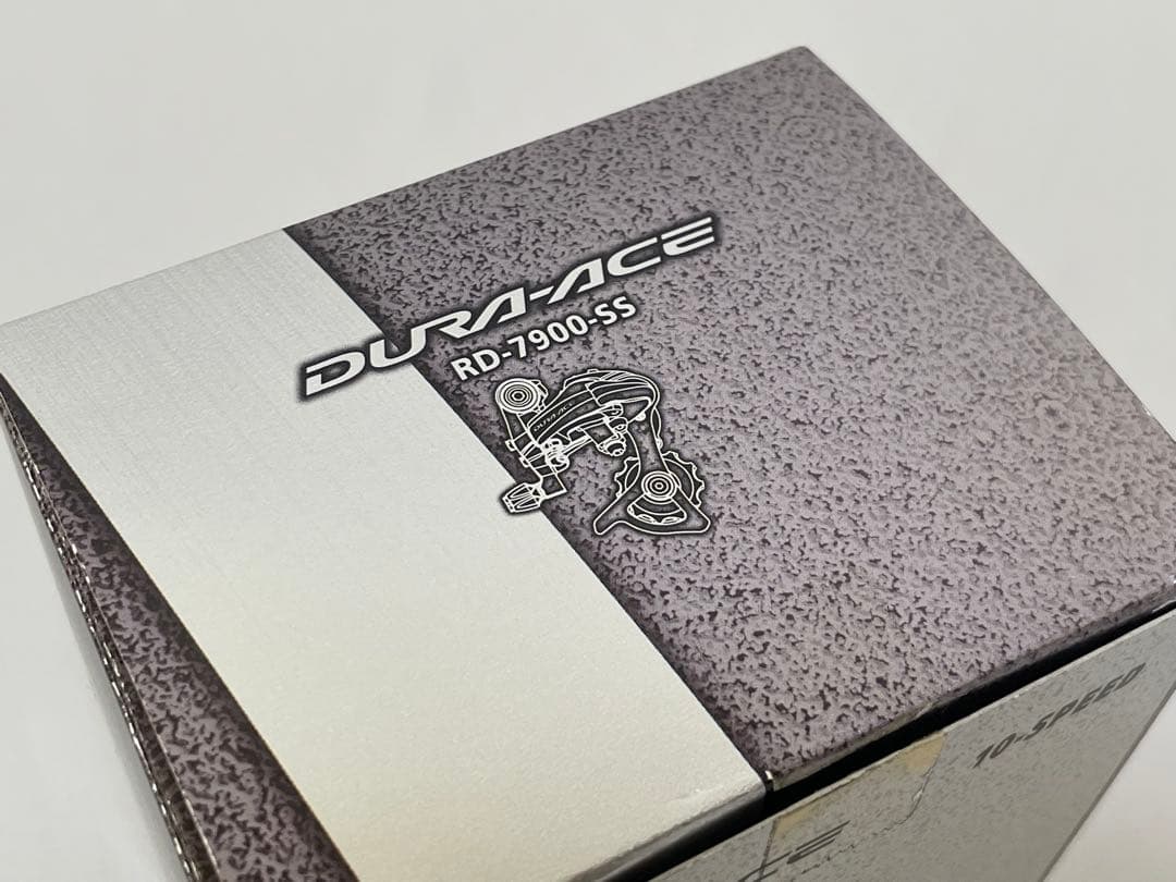 シマノDURA－ACEリヤ変速機「RD－7900」夢屋チタンボルト仕様中古品