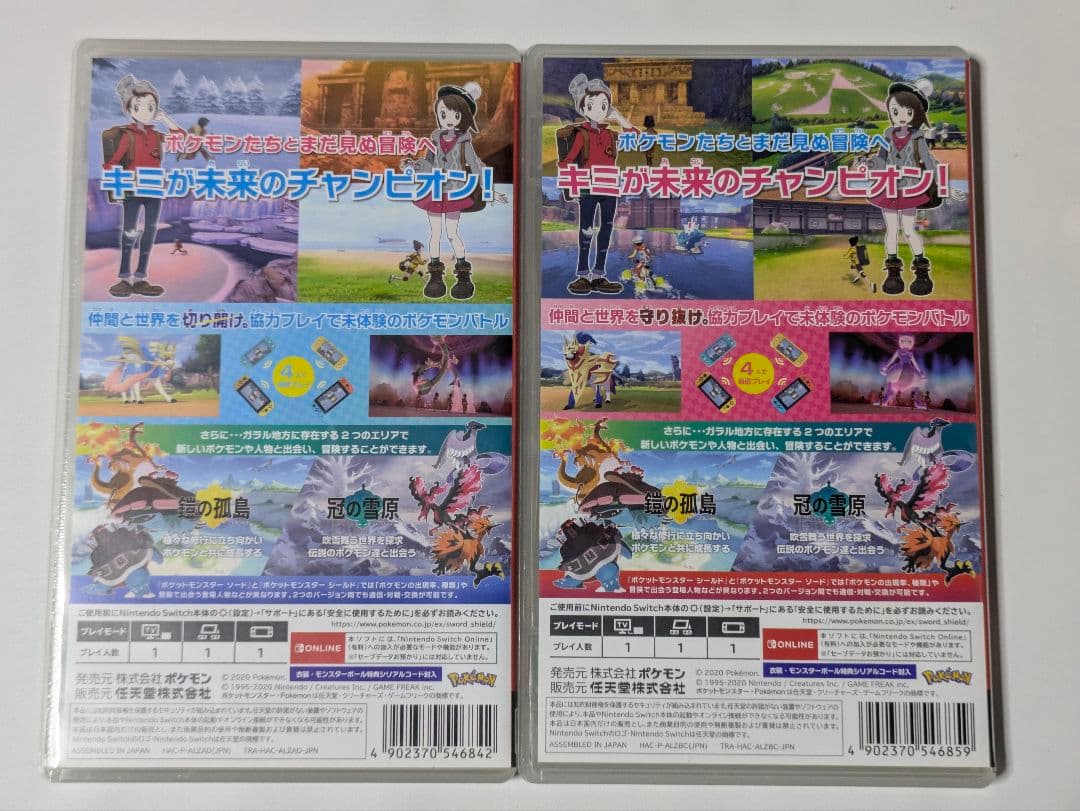 ポケットモンスター ソード シールド エキスパンションパス 2セット