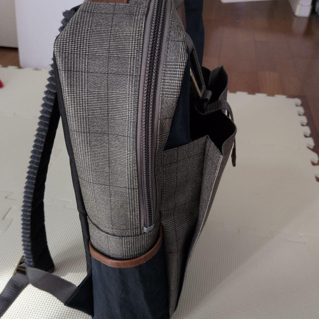 MASTER-PIECE チェック柄リュック
