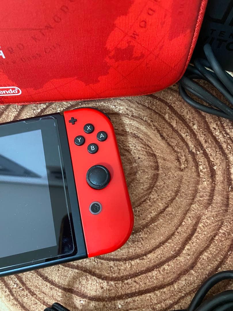 Nintendo Switch ニンテンドースイッチ本体　PPL/RED箱無し