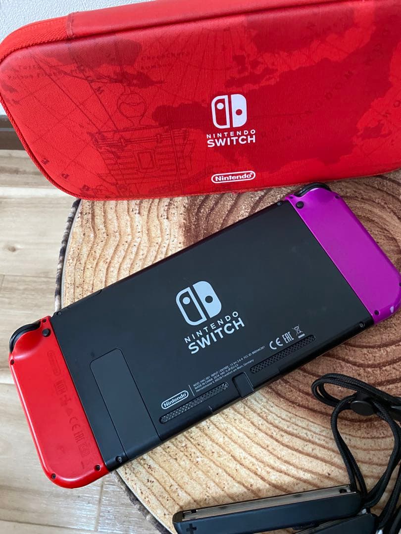 Nintendo Switch ニンテンドースイッチ本体　PPL/RED箱無し