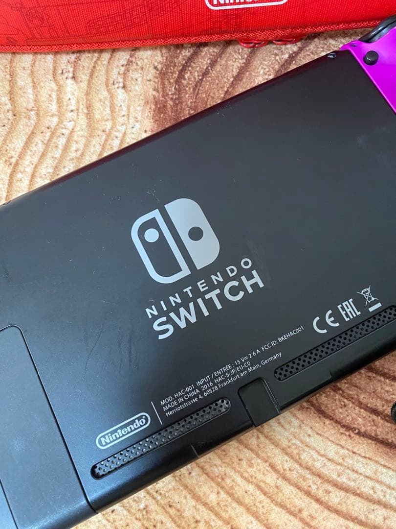 Nintendo Switch ニンテンドースイッチ本体　PPL/RED箱無し