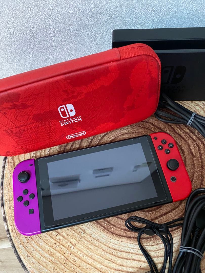 Nintendo Switch ニンテンドースイッチ本体　PPL/RED箱無し