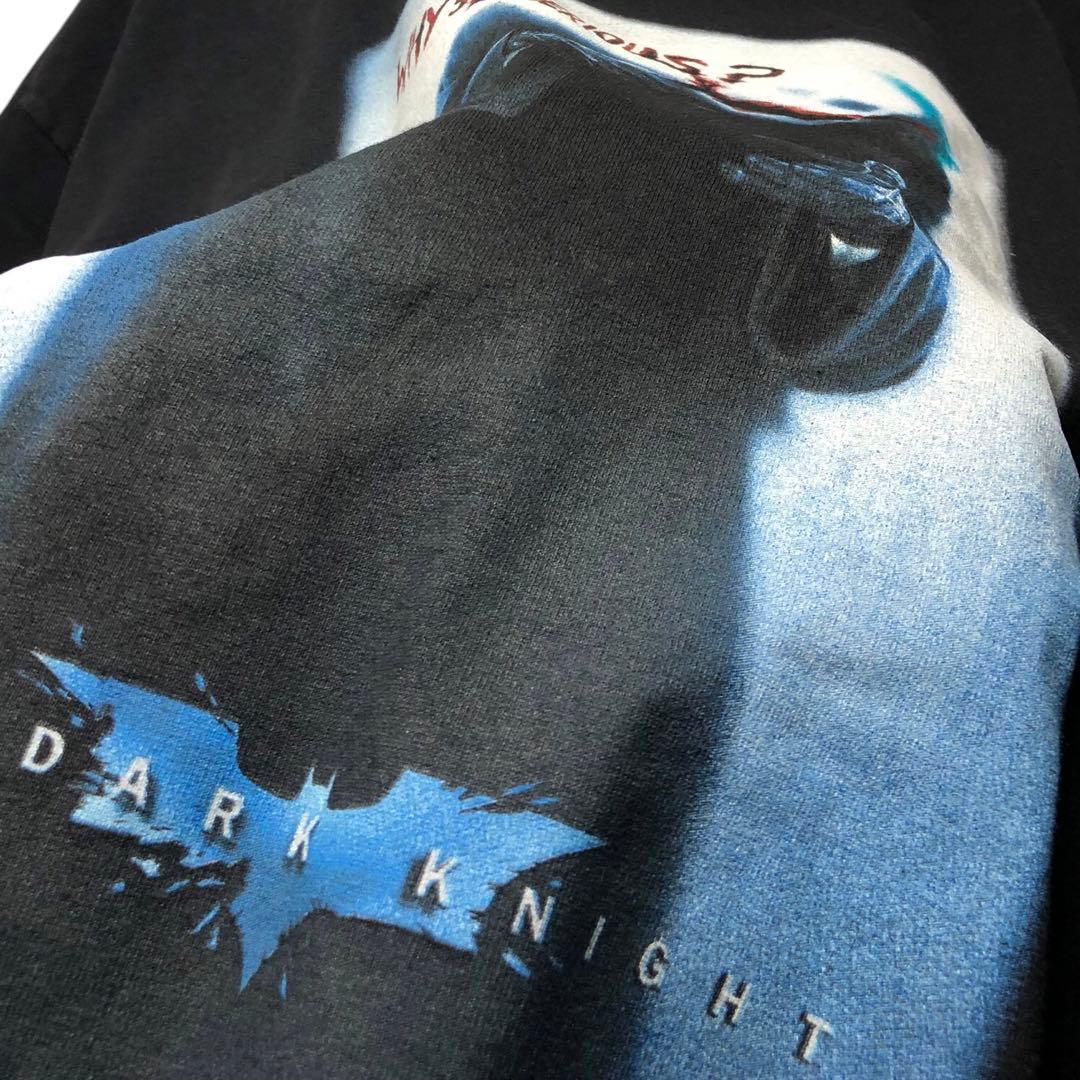 M*e様 00s ジョーカー joker 映画 XL why Tシャツ