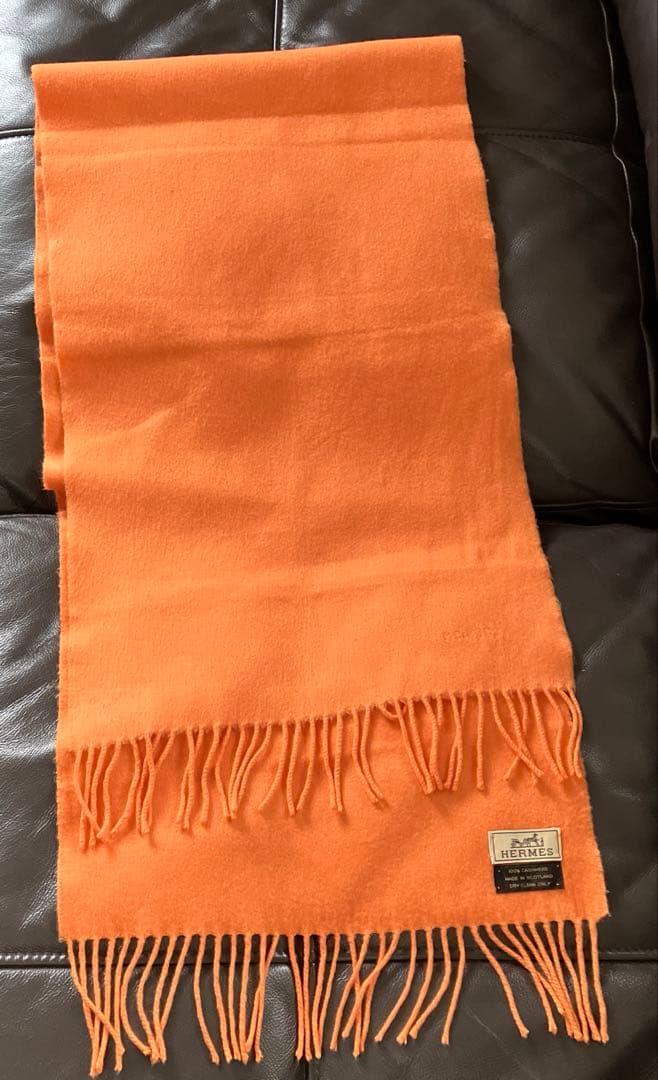 素敵なエルメスマフラー