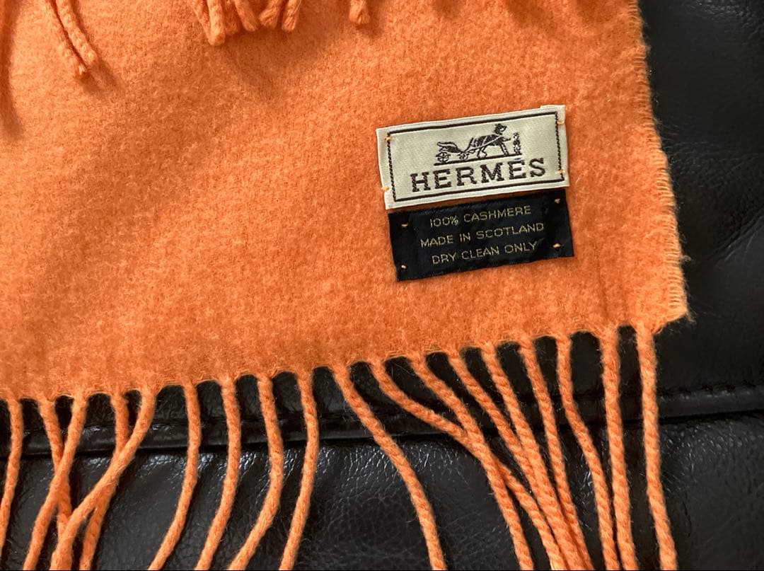 素敵なエルメスマフラー