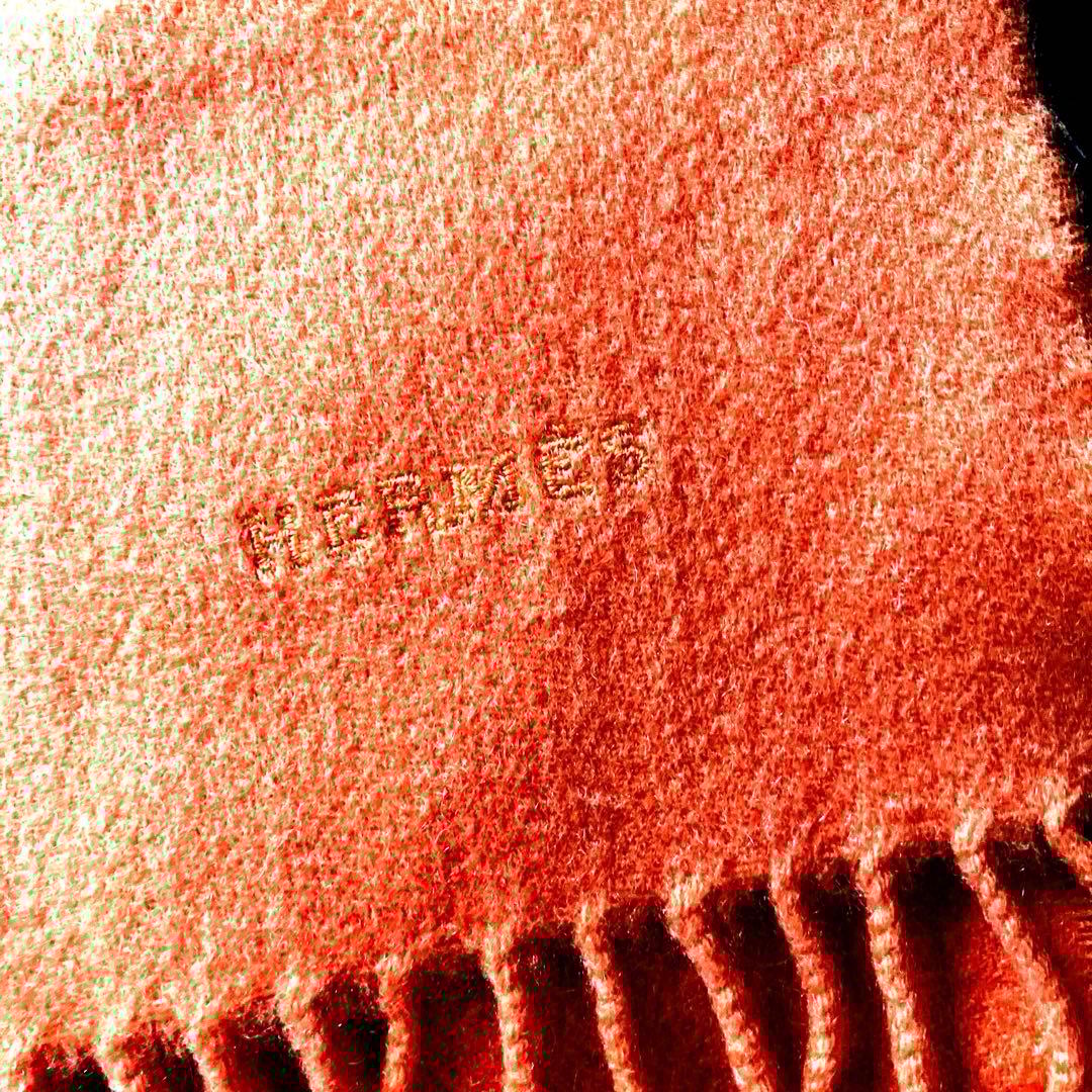 素敵なエルメスマフラー