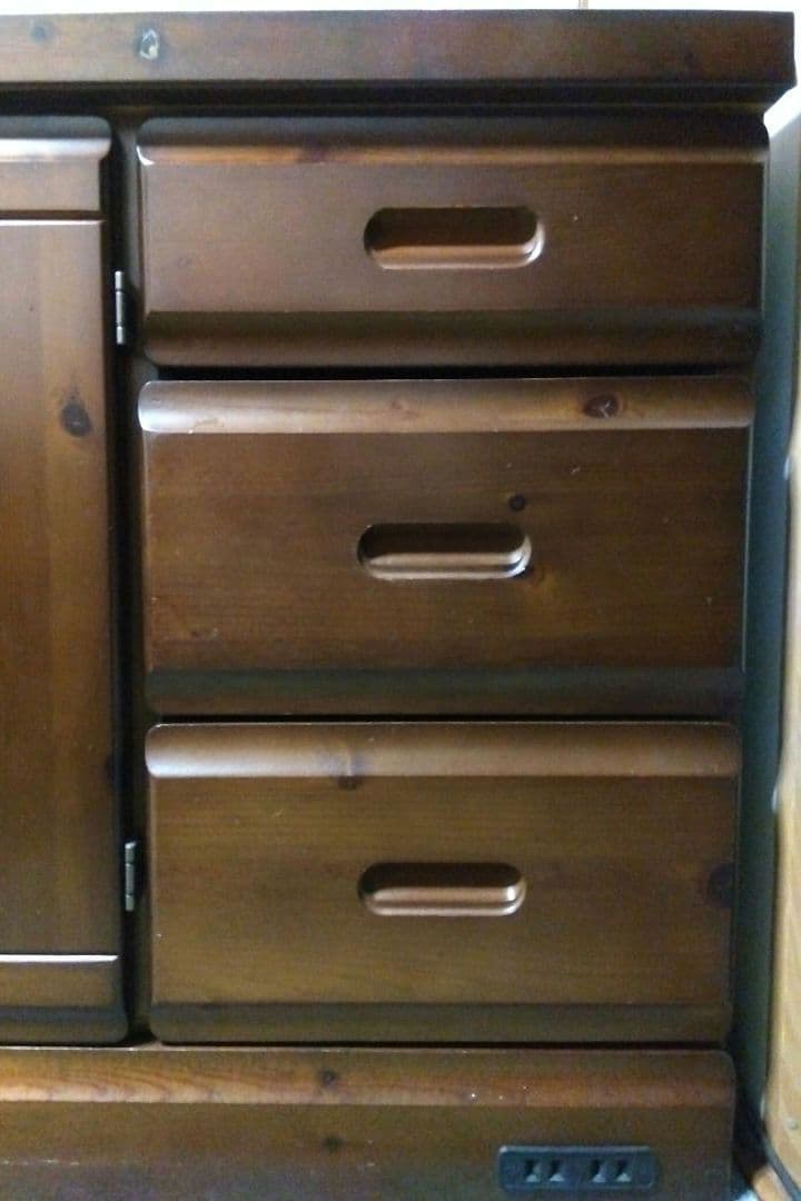 【USED】木製 テレビ台 テレビボード キャビネット