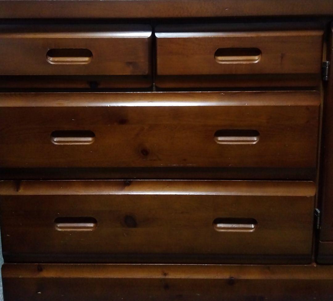 【USED】木製 テレビ台 テレビボード キャビネット