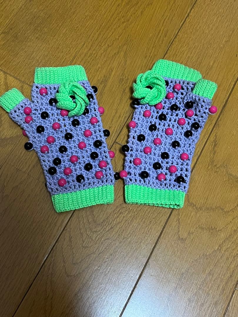 chopova lowena ビーズグローブ