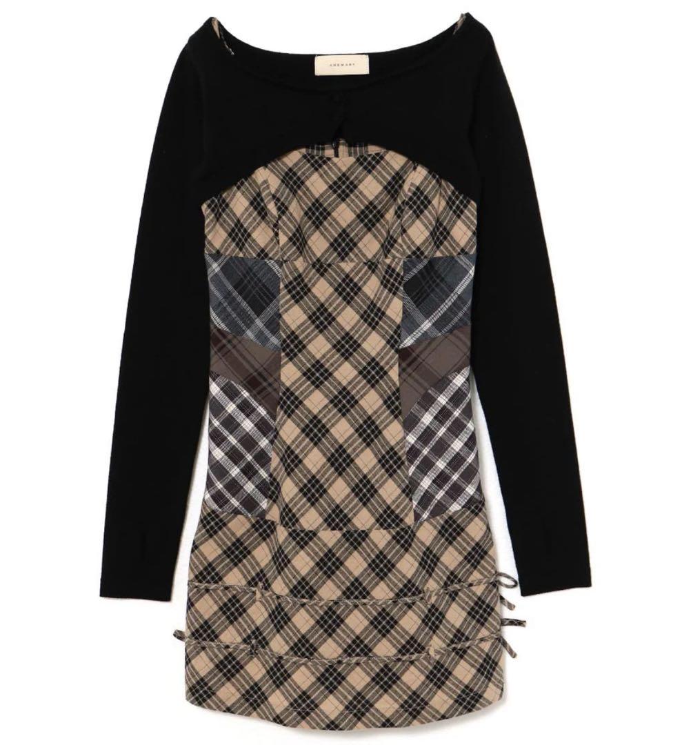 ワンピース andmary khy check set