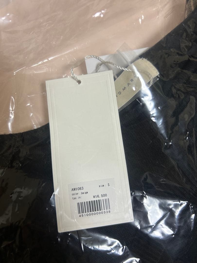 ワンピース andmary khy check set