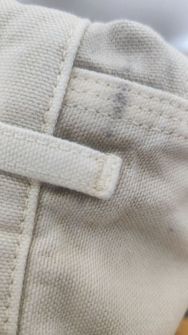 パンツ AURALEE ORGANIC COTTON DUCK PANTS 4