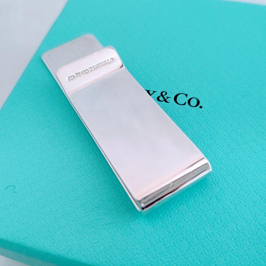 【美品】TIFFANY & Co./1837メイカーズ ナロー マネークリップ