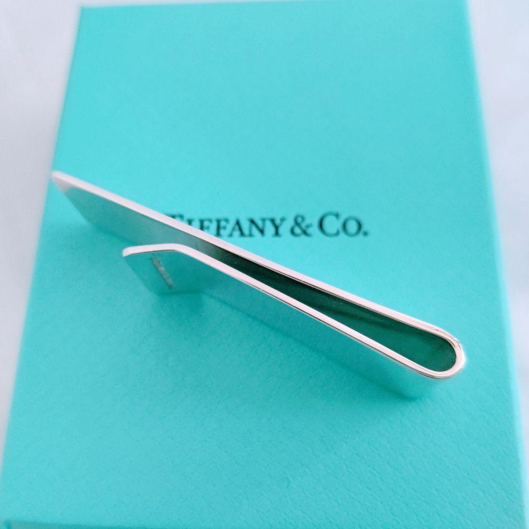 【美品】TIFFANY & Co./1837メイカーズ ナロー マネークリップ