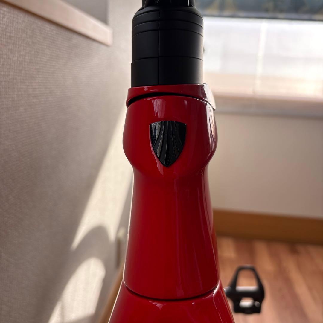 【52】完成車 TREK EMONDA SL6 ブラック レッド 室内保管