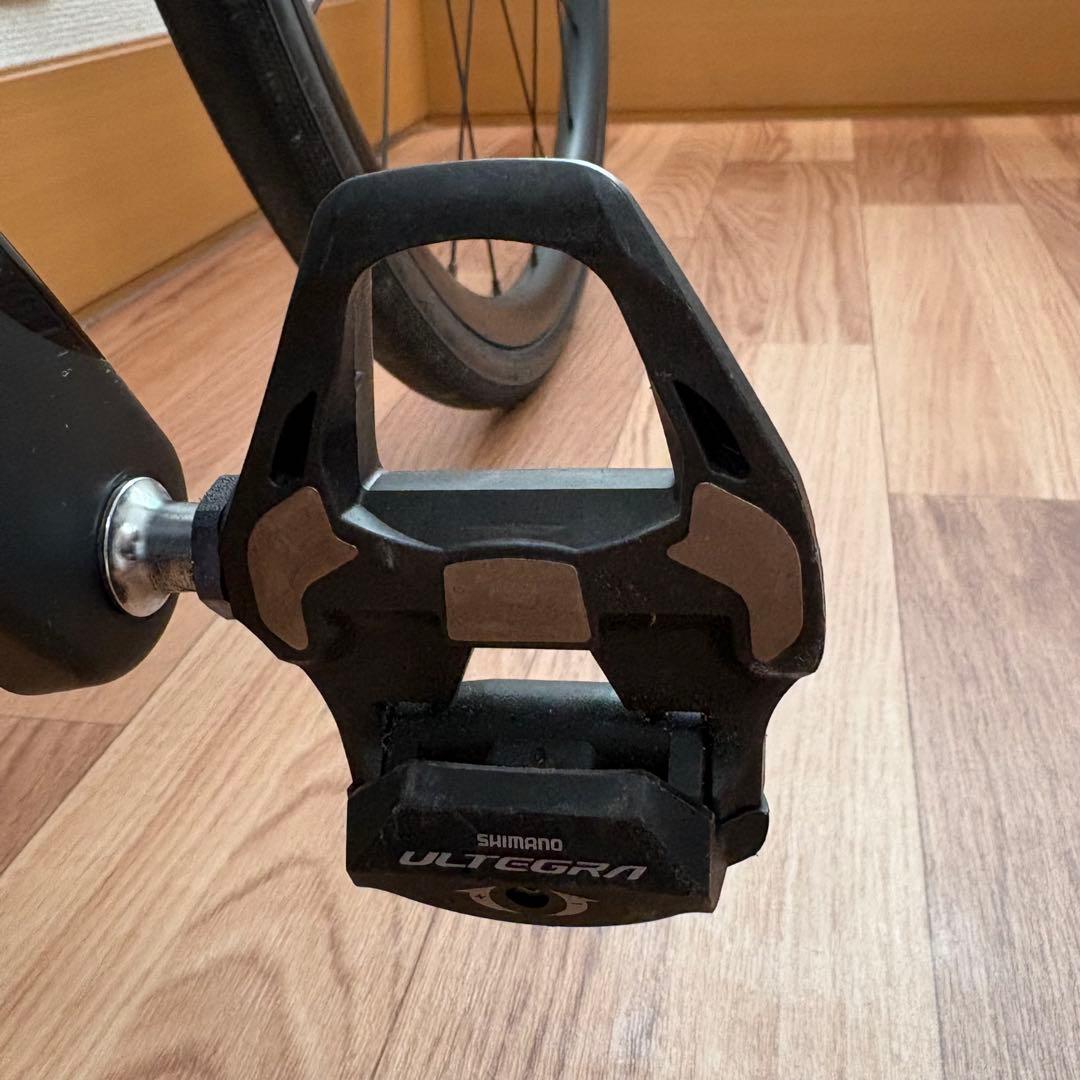 【52】完成車 TREK EMONDA SL6 ブラック レッド 室内保管