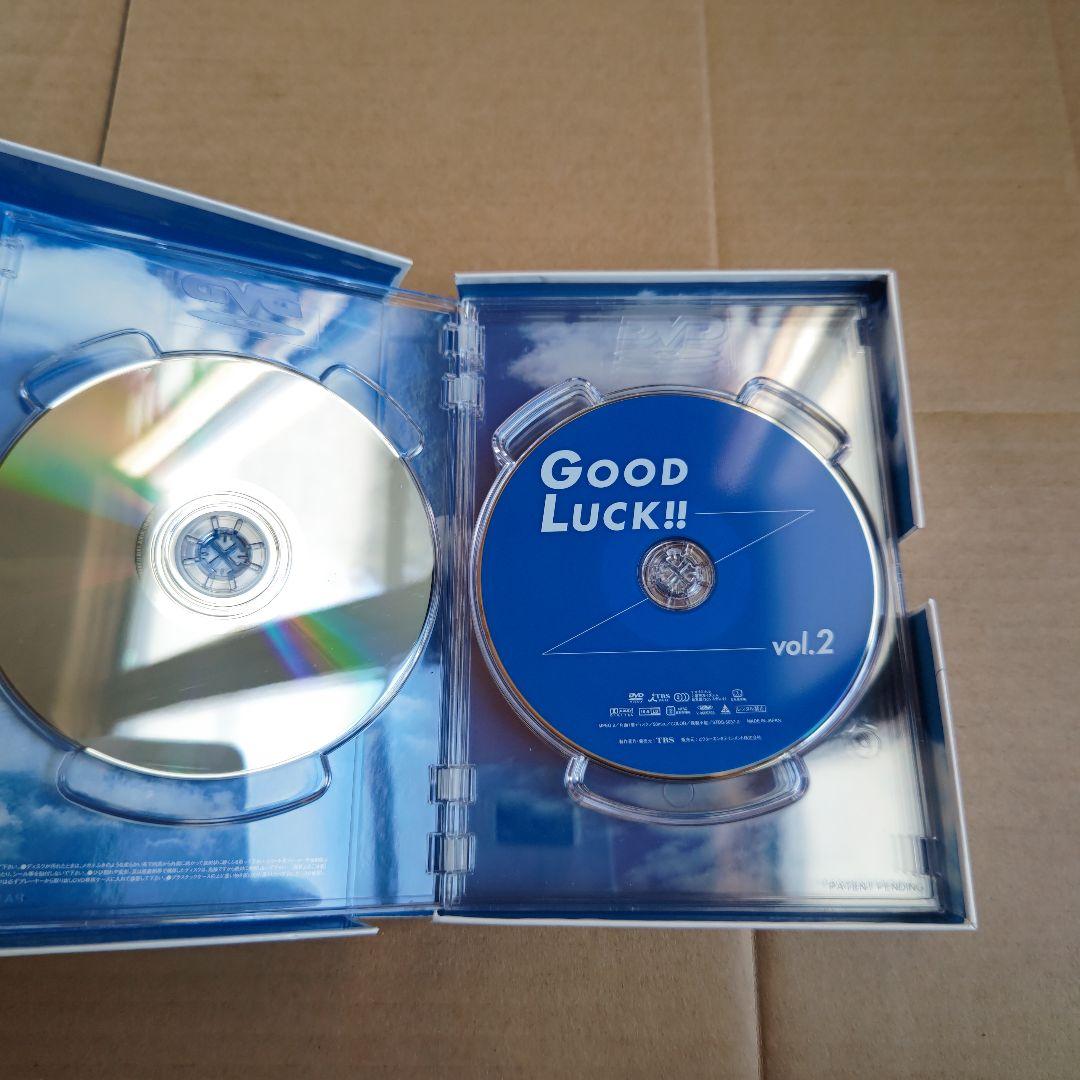 GOOD LUCK!! DVD セット　らんさん専用
