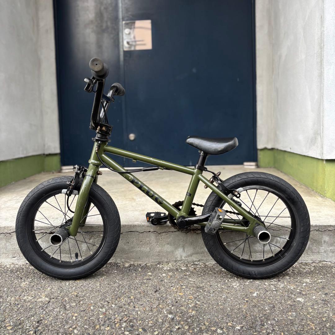 タイムセールTNB PLUG 14 BMXバイク ジャイロ付き　キッズ　子供