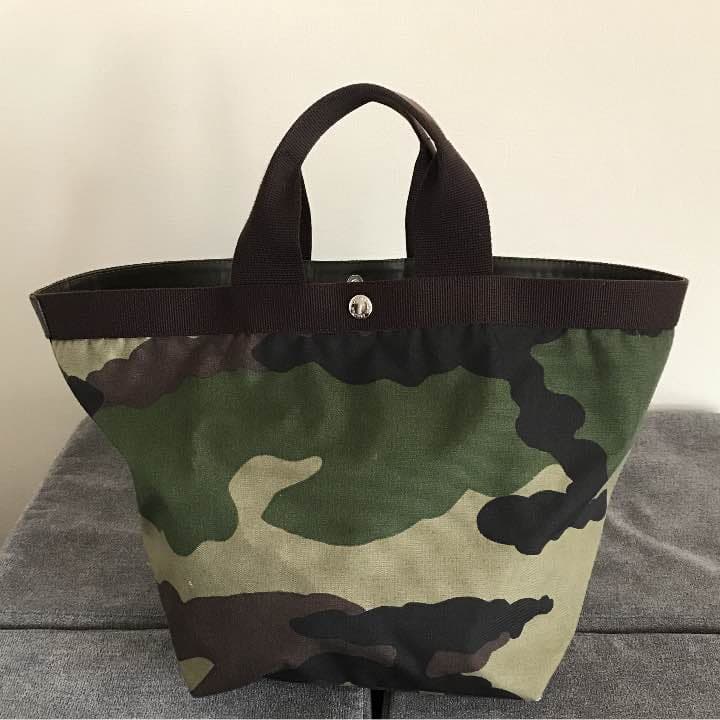 エルベシャプリエ カモフラ Lサイズ