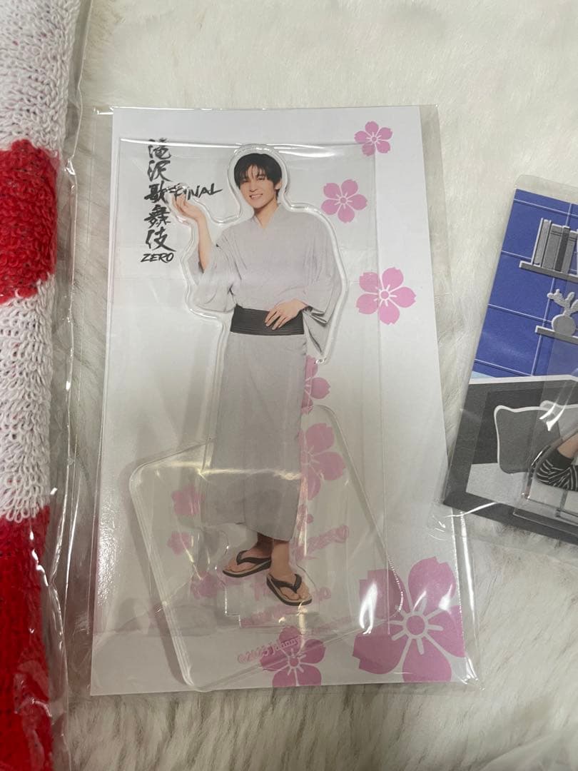 新品未開封Man 目黒蓮 グッズまとめ すのチル アクスタ ぬいぐるみ