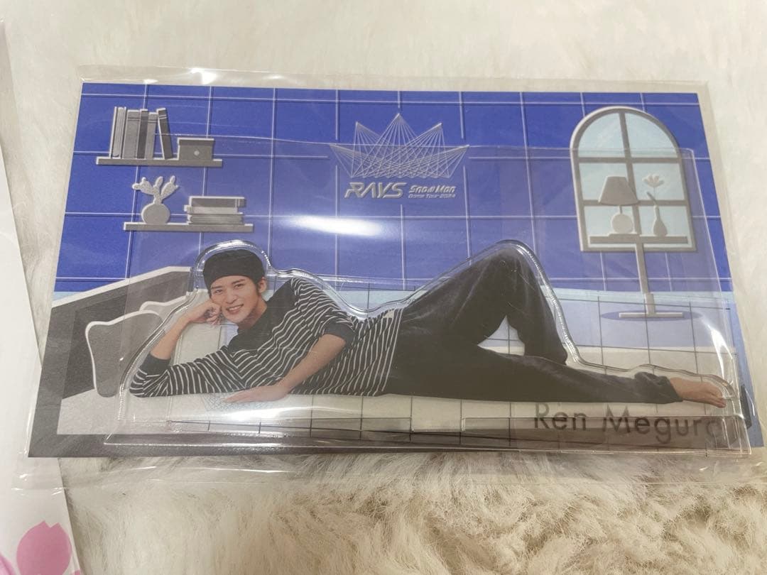 新品未開封Man 目黒蓮 グッズまとめ すのチル アクスタ ぬいぐるみ