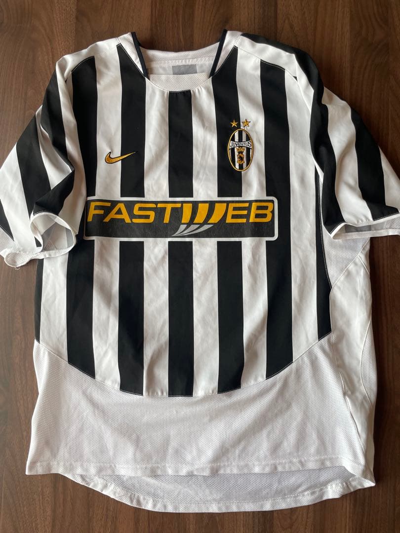 ユベントス Lサイズ 03-04 ユニフォーム