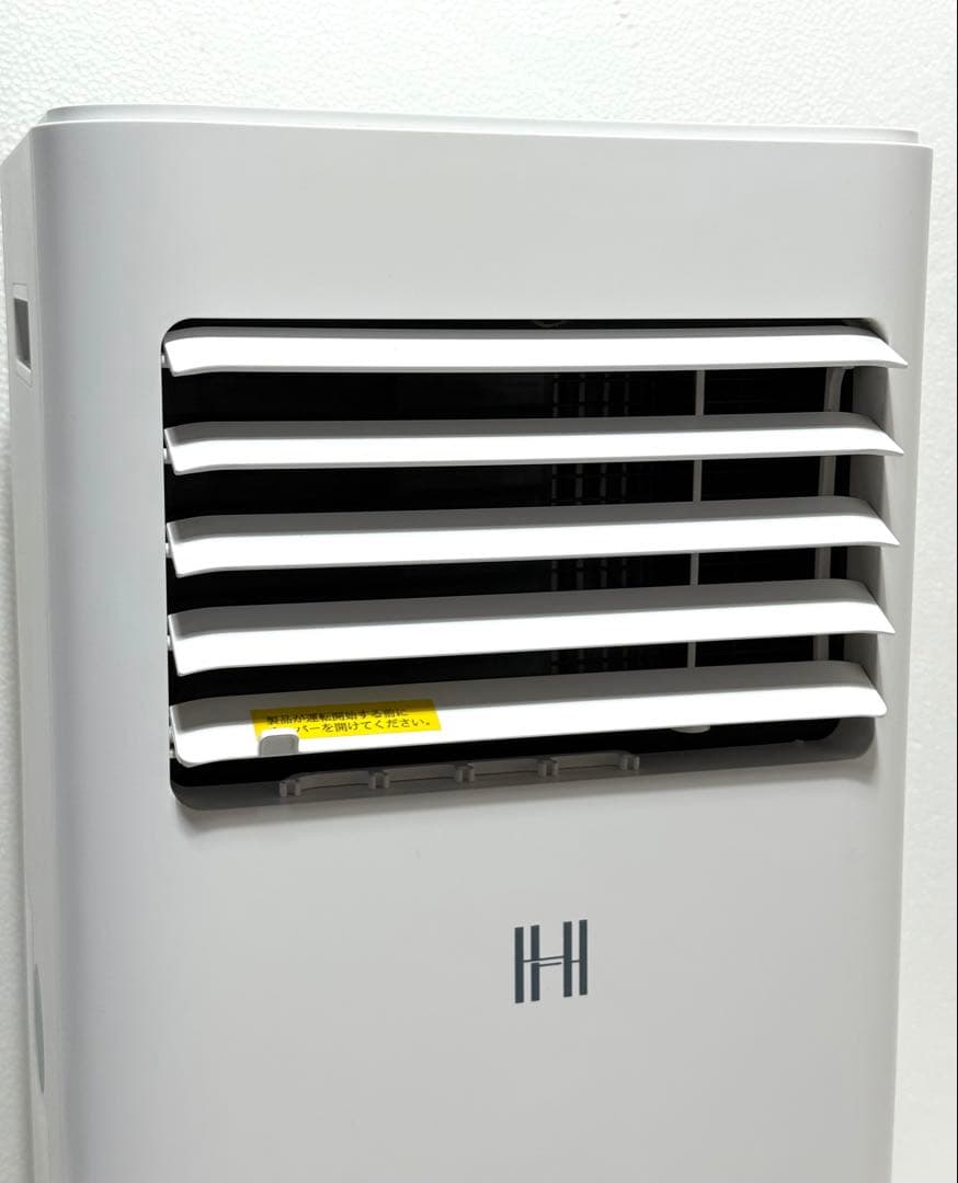 2022年式 JL-MAC-02 美品♪置き型 移動式エアコン 冷房 リモコン