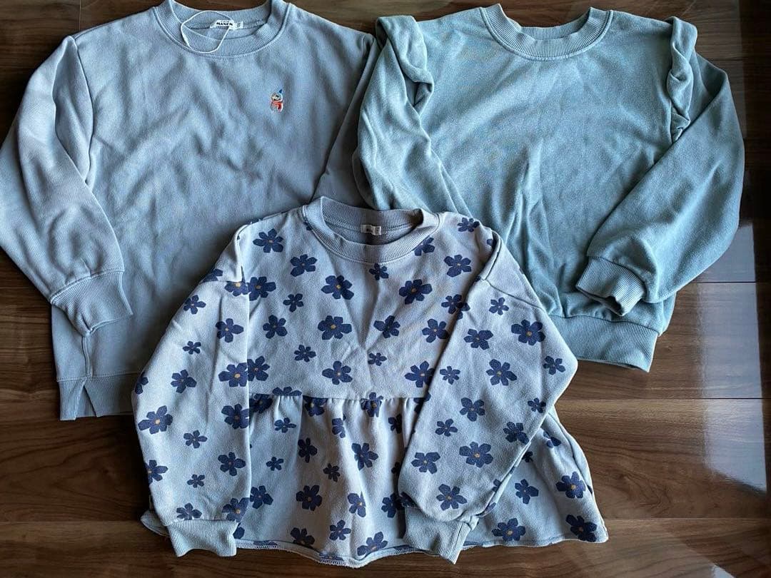 ピピロッタ ザラ ネクスト キッズ 秋冬セット130cm