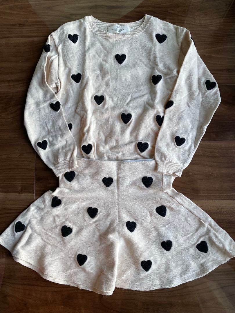 ピピロッタ ザラ ネクスト キッズ 秋冬セット130cm